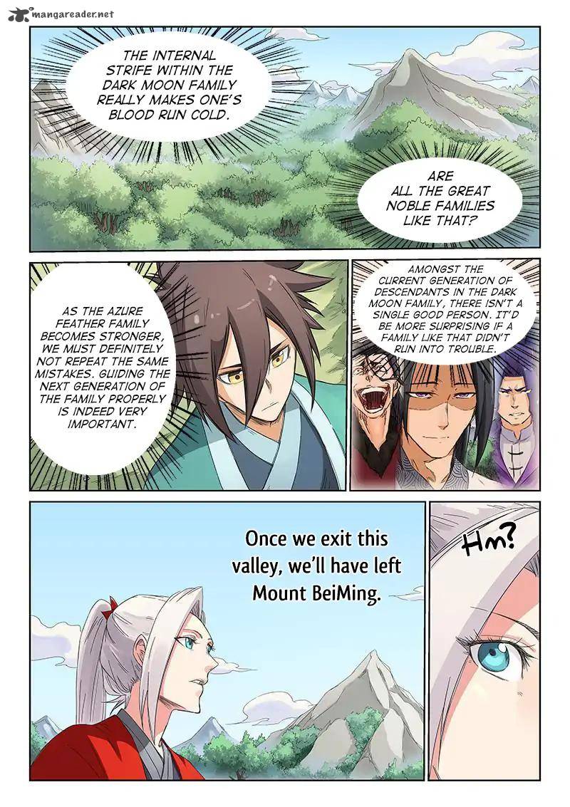 STAR MARTIAL GOD TECHNIQUE Chapter 191 - Page 3