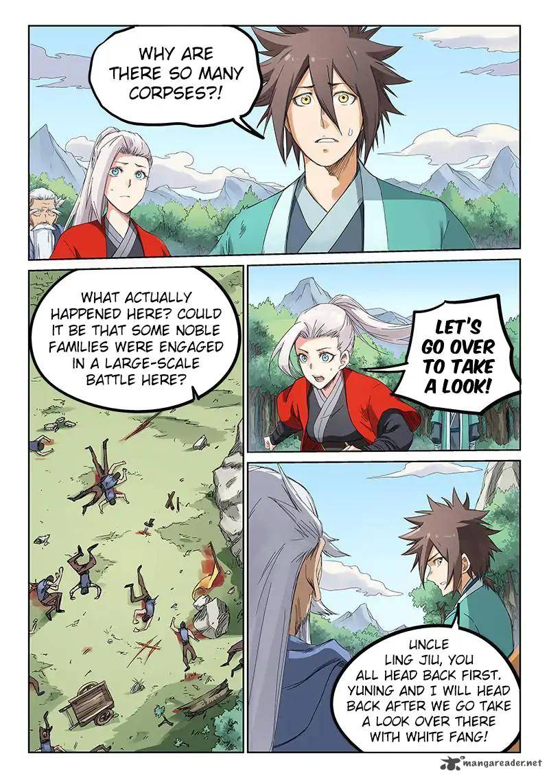 STAR MARTIAL GOD TECHNIQUE Chapter 191 - Page 5