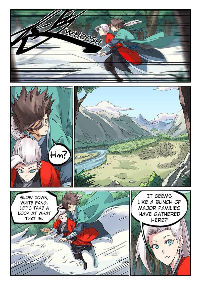 STAR MARTIAL GOD TECHNIQUE Chapter 192 - Page 5