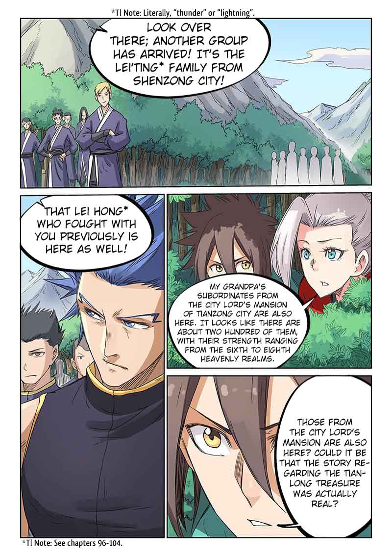STAR MARTIAL GOD TECHNIQUE Chapter 192 - Page 7