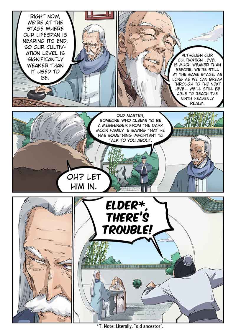 STAR MARTIAL GOD TECHNIQUE Chapter 193 - Page 3