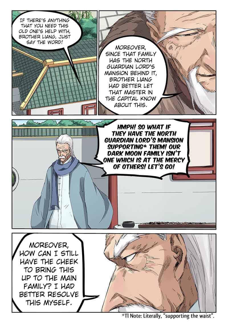 STAR MARTIAL GOD TECHNIQUE Chapter 193 - Page 7