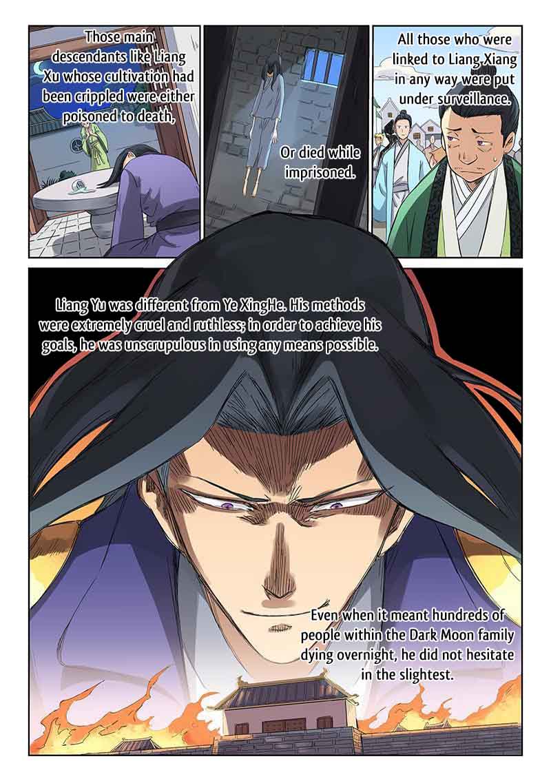 STAR MARTIAL GOD TECHNIQUE Chapter 193 - Page 9