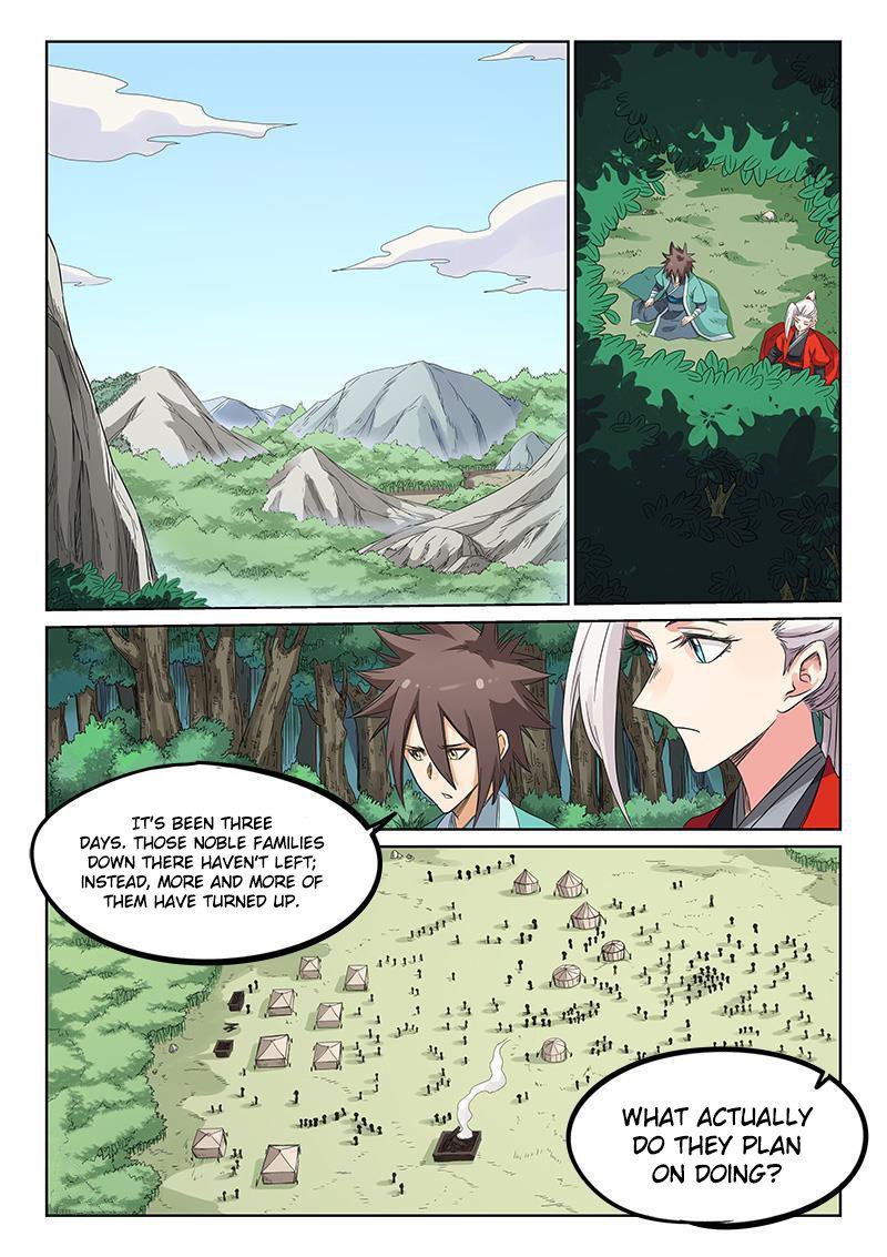 STAR MARTIAL GOD TECHNIQUE Chapter 194 - Page 1
