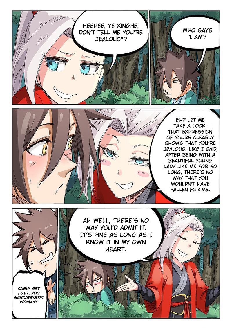 STAR MARTIAL GOD TECHNIQUE Chapter 194 - Page 8