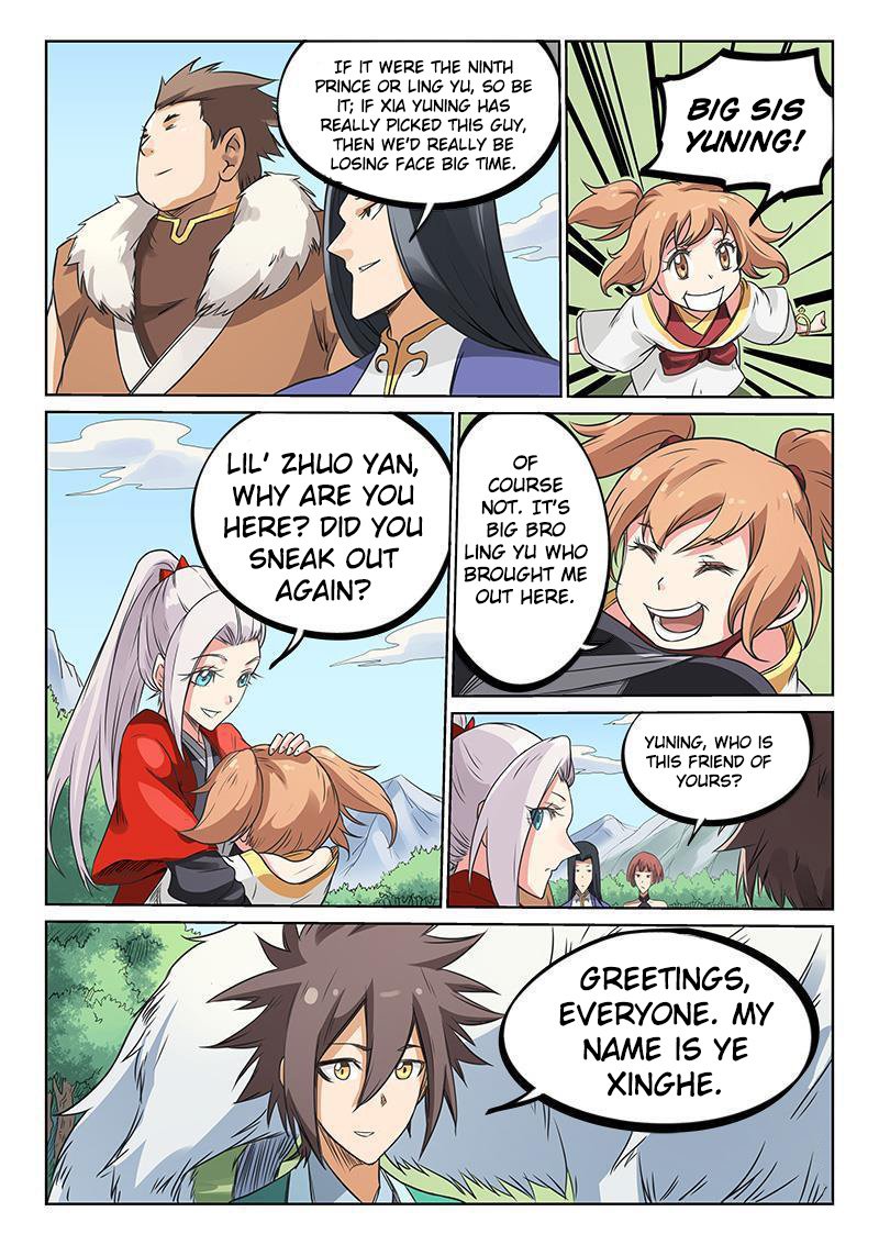 STAR MARTIAL GOD TECHNIQUE Chapter 195 - Page 9