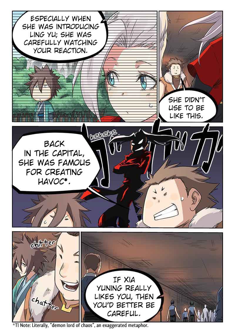 STAR MARTIAL GOD TECHNIQUE Chapter 196 - Page 6