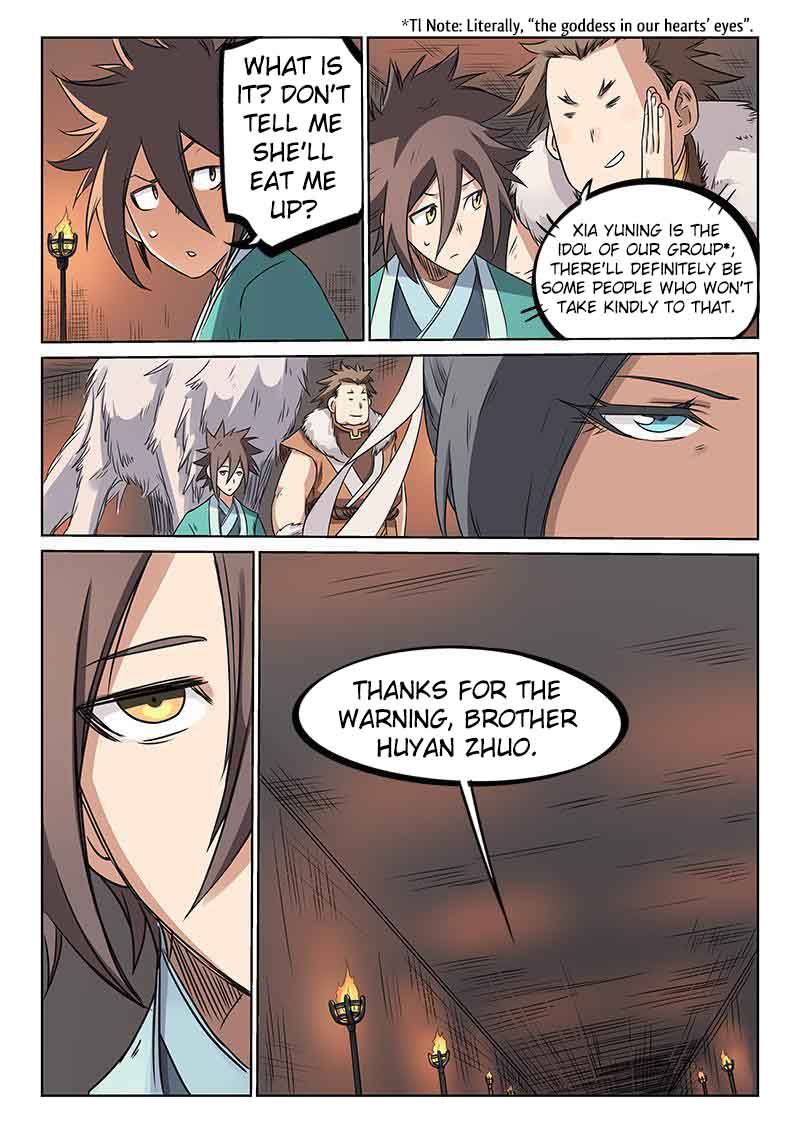 STAR MARTIAL GOD TECHNIQUE Chapter 196 - Page 7