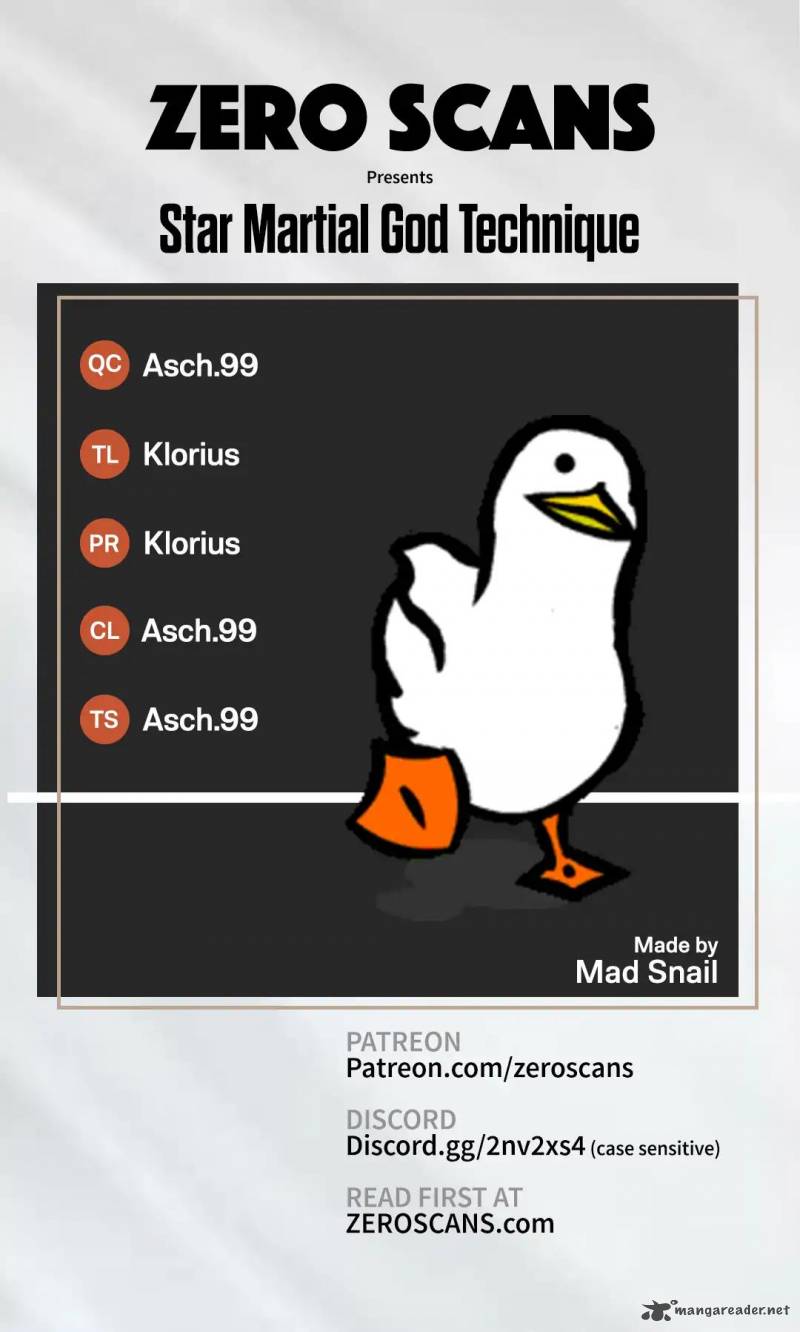 STAR MARTIAL GOD TECHNIQUE Chapter 197 - Page 1