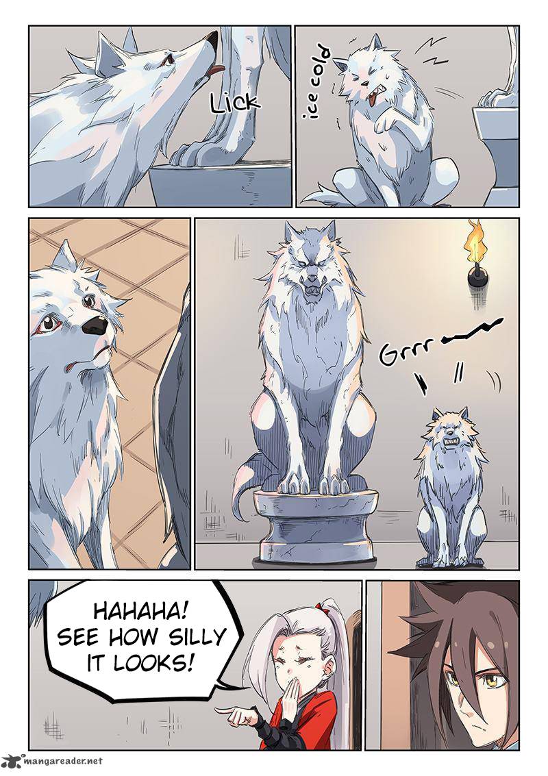 STAR MARTIAL GOD TECHNIQUE Chapter 198 - Page 4