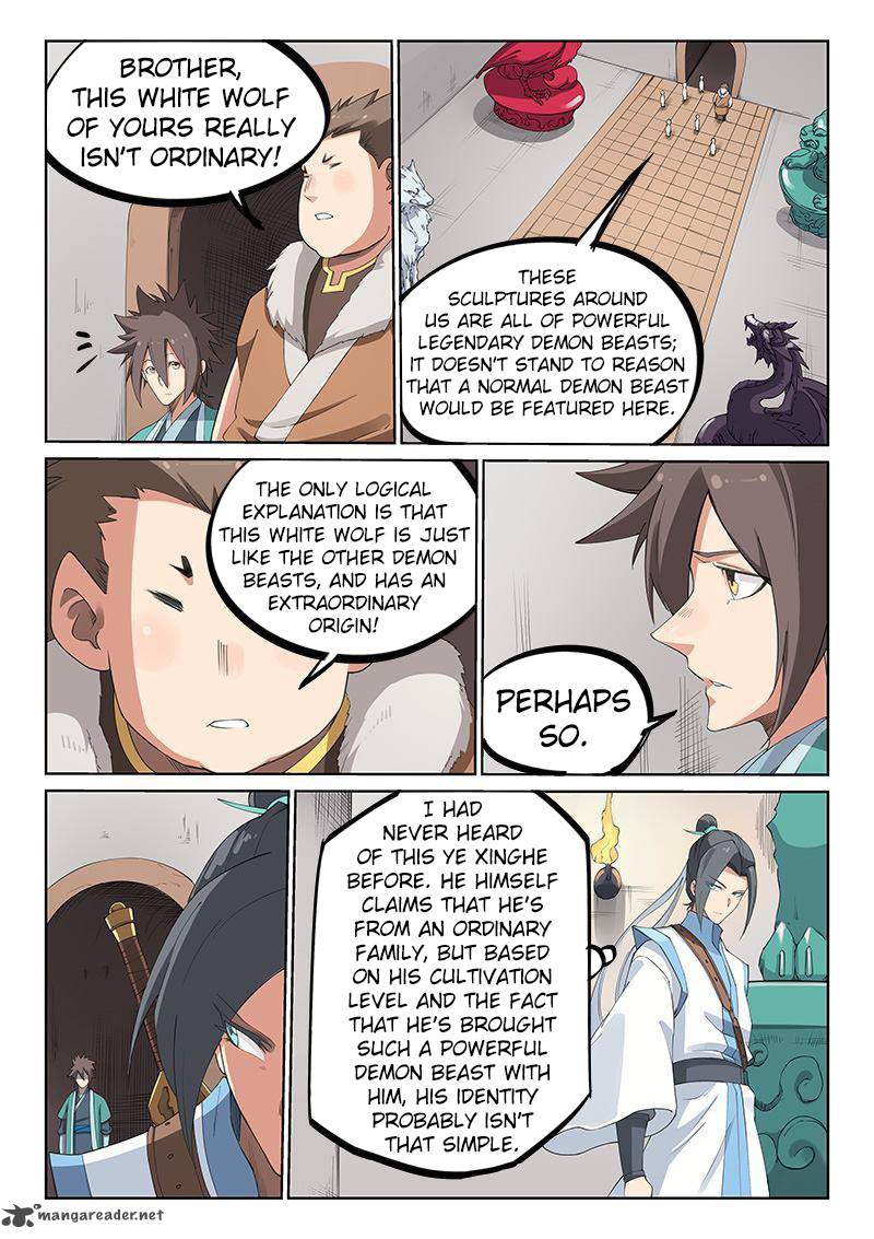 STAR MARTIAL GOD TECHNIQUE Chapter 198 - Page 5