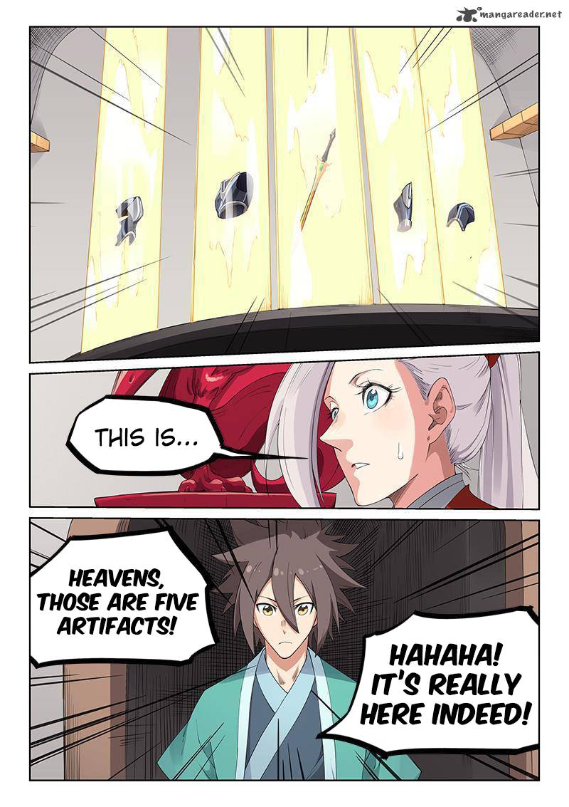 STAR MARTIAL GOD TECHNIQUE Chapter 198 - Page 7