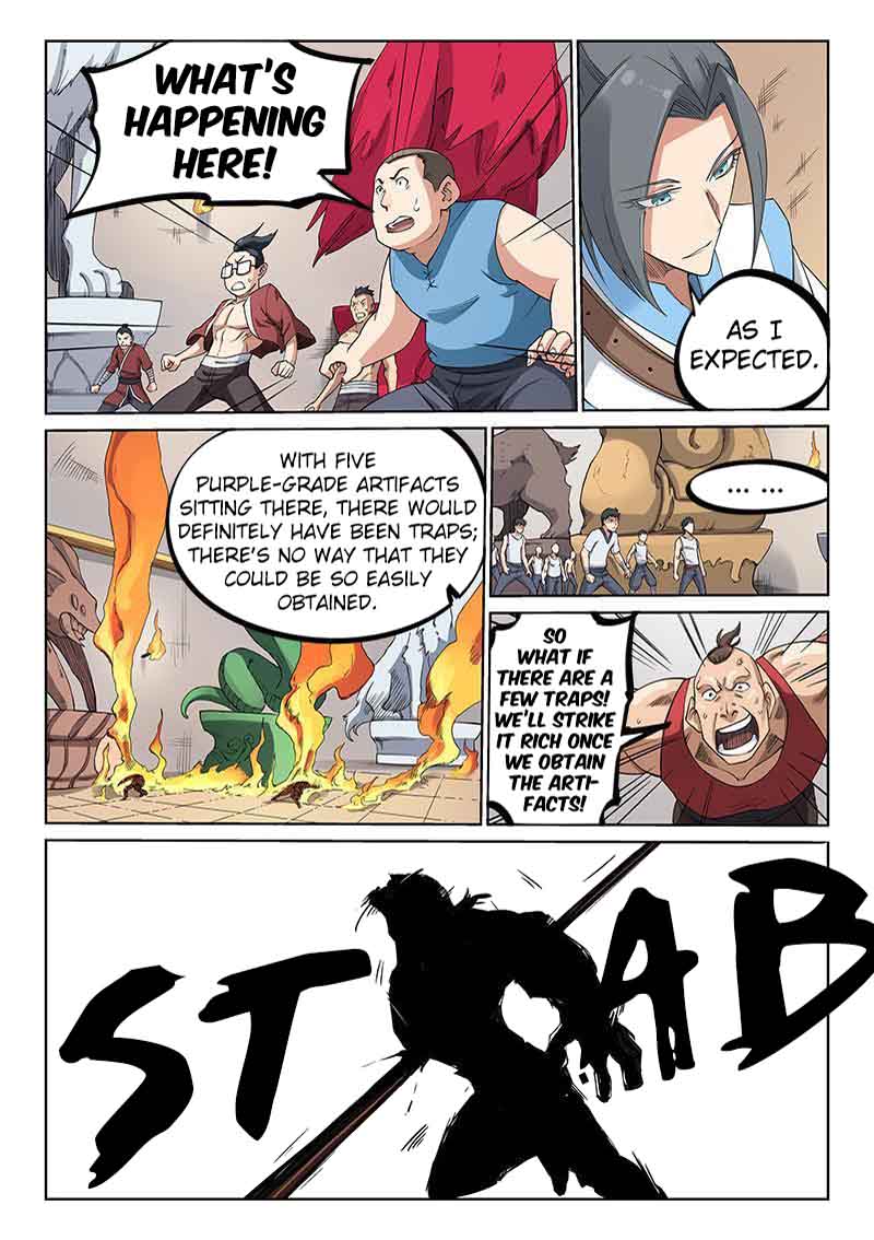 STAR MARTIAL GOD TECHNIQUE Chapter 199 - Page 3