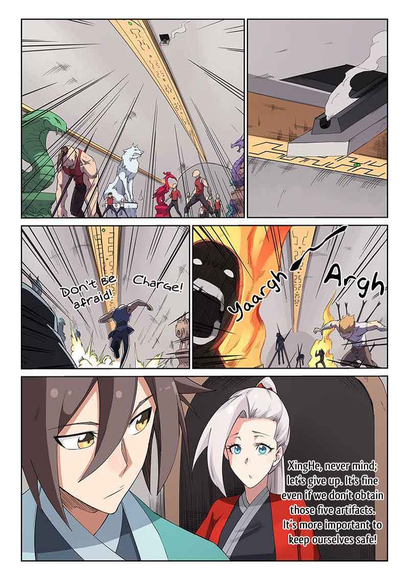 STAR MARTIAL GOD TECHNIQUE Chapter 199 - Page 4