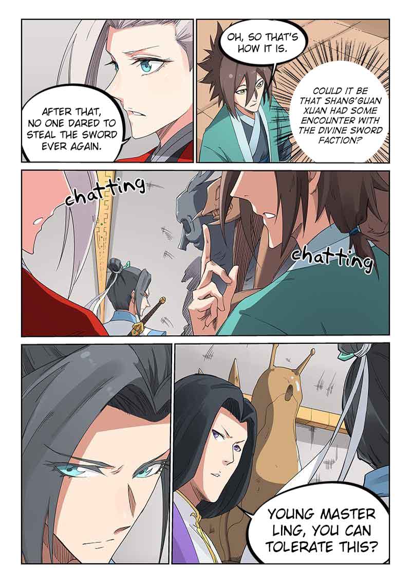 STAR MARTIAL GOD TECHNIQUE Chapter 199 - Page 8