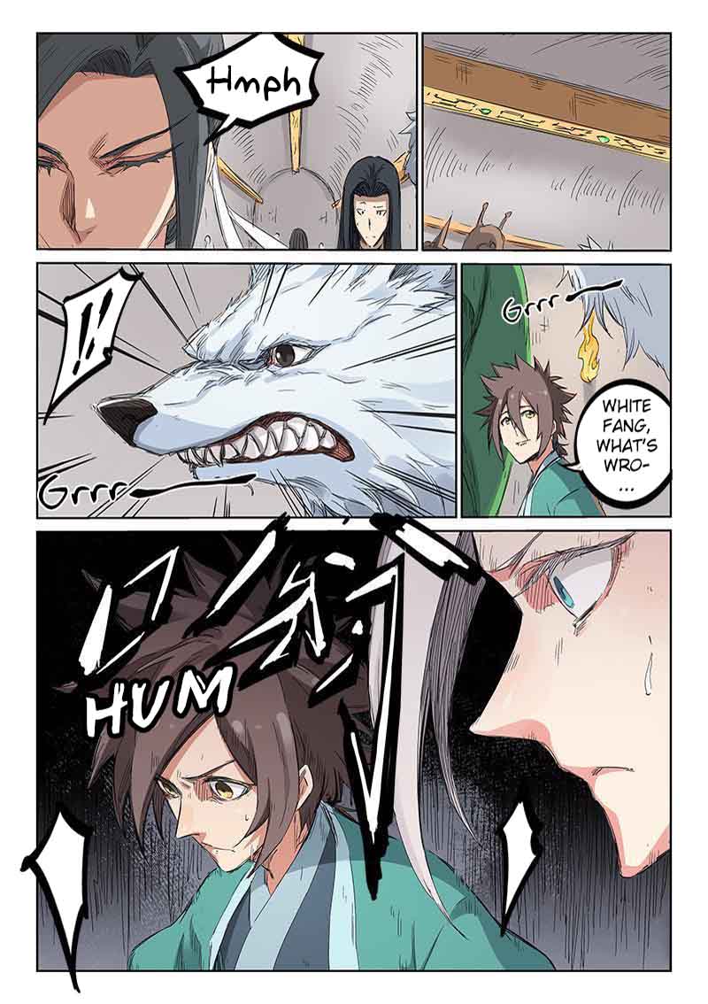 STAR MARTIAL GOD TECHNIQUE Chapter 199 - Page 9