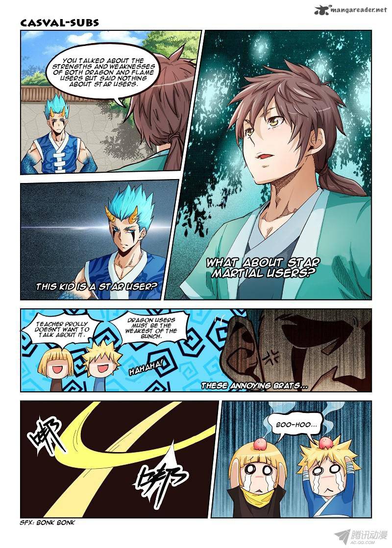 STAR MARTIAL GOD TECHNIQUE Chapter 2 - Page 1