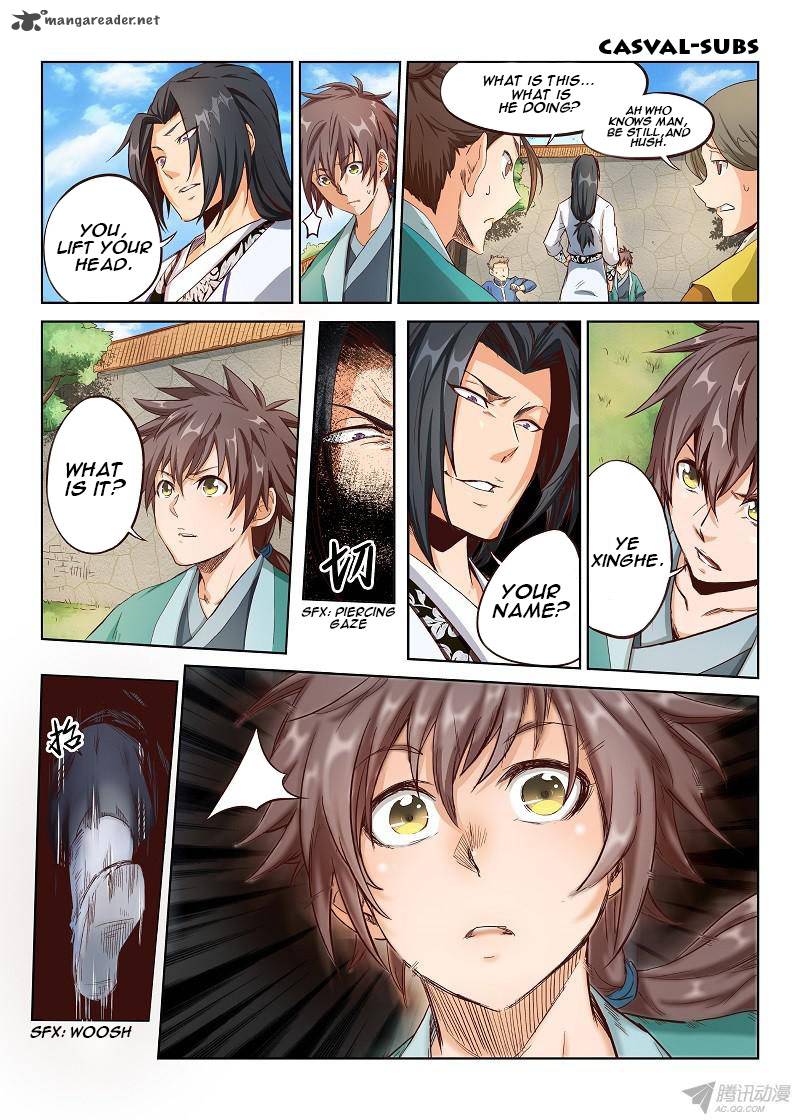 STAR MARTIAL GOD TECHNIQUE Chapter 2 - Page 10