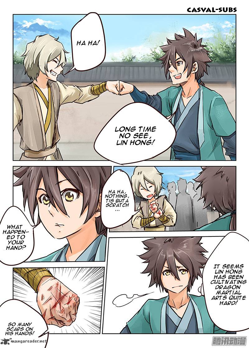 STAR MARTIAL GOD TECHNIQUE Chapter 20 - Page 1