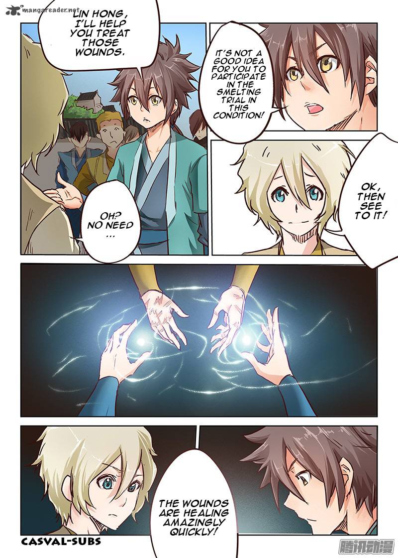 STAR MARTIAL GOD TECHNIQUE Chapter 20 - Page 2