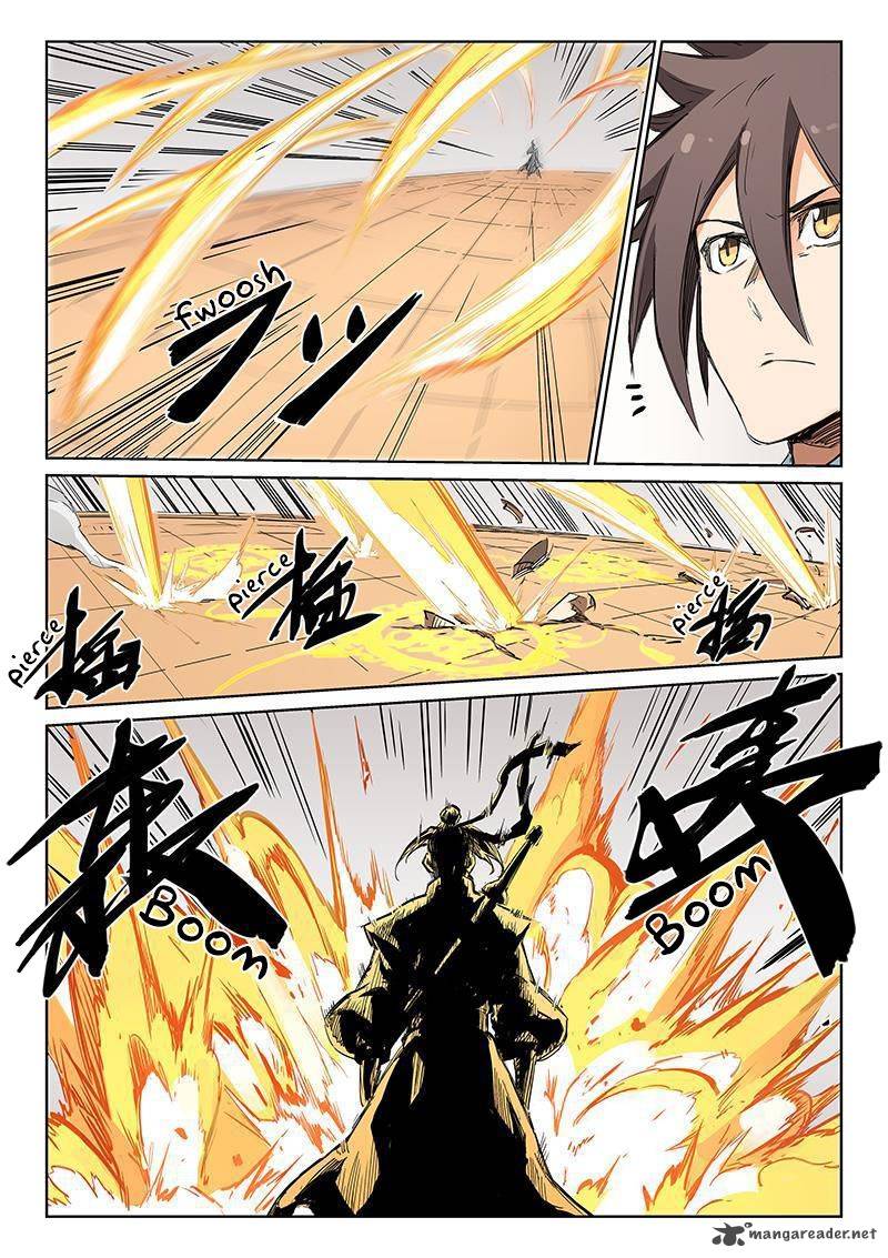 STAR MARTIAL GOD TECHNIQUE Chapter 200 - Page 10