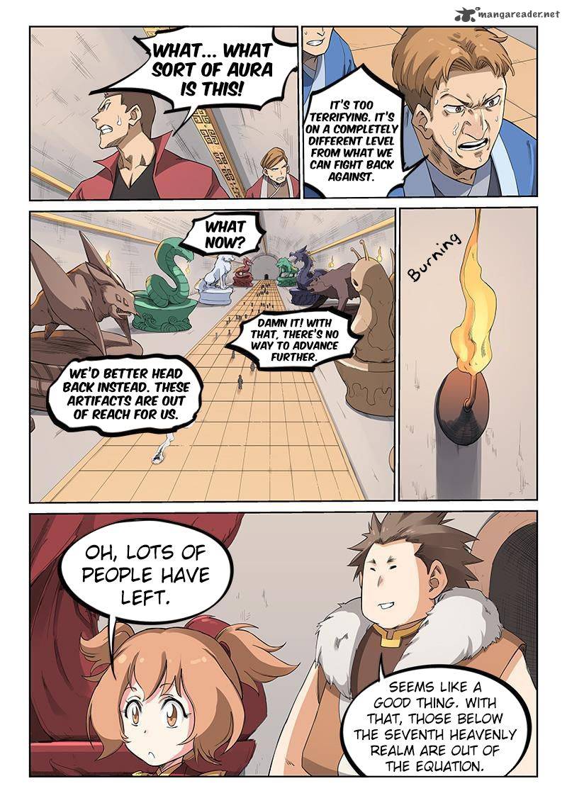 STAR MARTIAL GOD TECHNIQUE Chapter 200 - Page 3