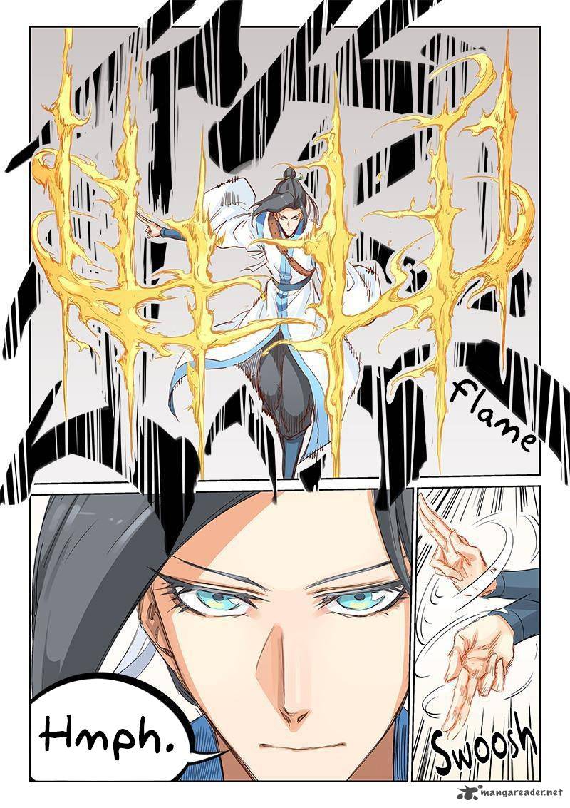 STAR MARTIAL GOD TECHNIQUE Chapter 200 - Page 9