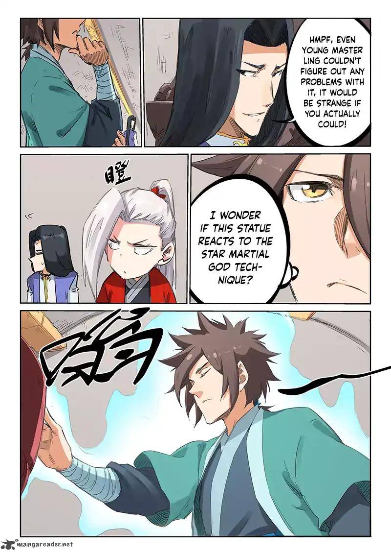 STAR MARTIAL GOD TECHNIQUE Chapter 201 - Page 7