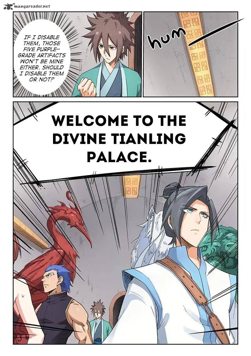 STAR MARTIAL GOD TECHNIQUE Chapter 202 - Page 4