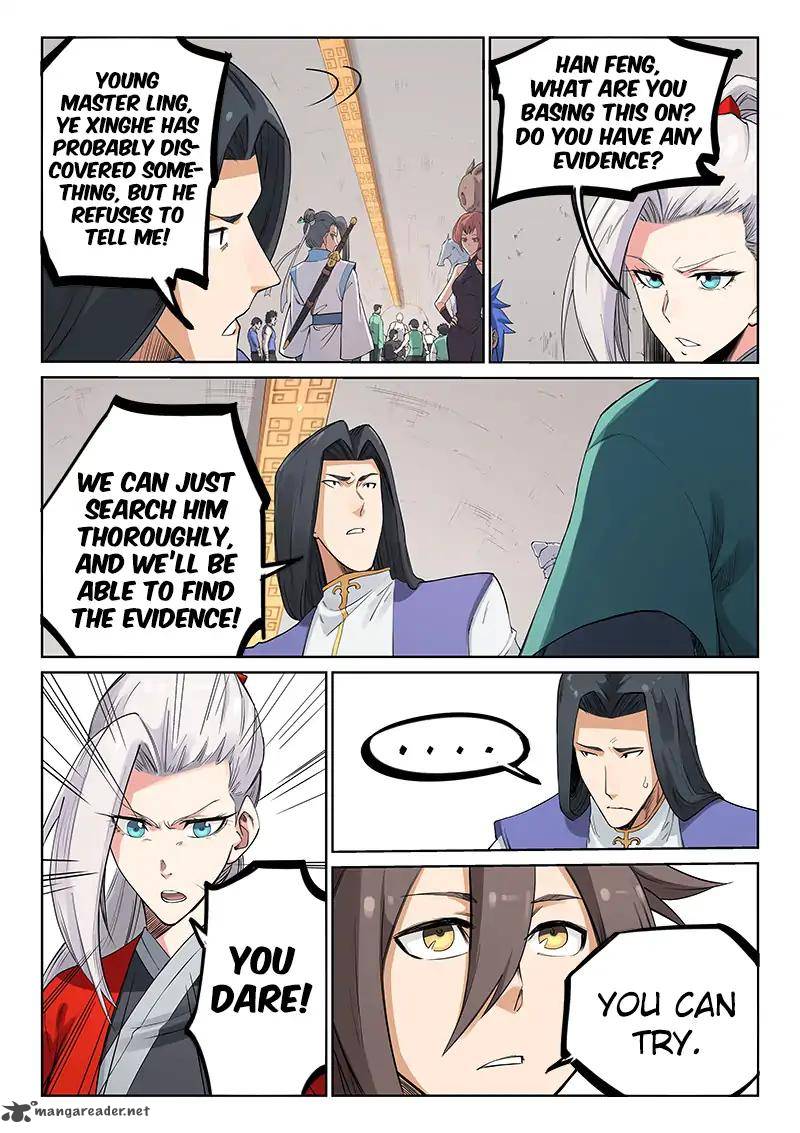 STAR MARTIAL GOD TECHNIQUE Chapter 203 - Page 3