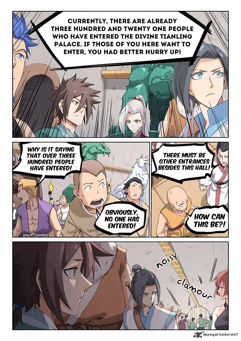 STAR MARTIAL GOD TECHNIQUE Chapter 203 - Page 8