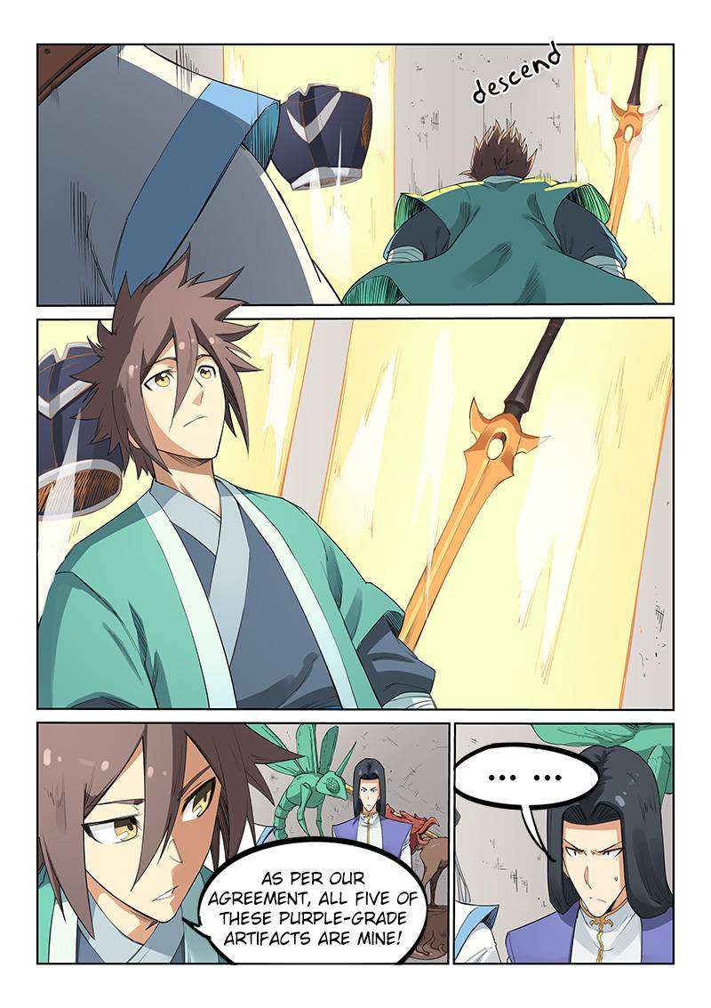 STAR MARTIAL GOD TECHNIQUE Chapter 204 - Page 4