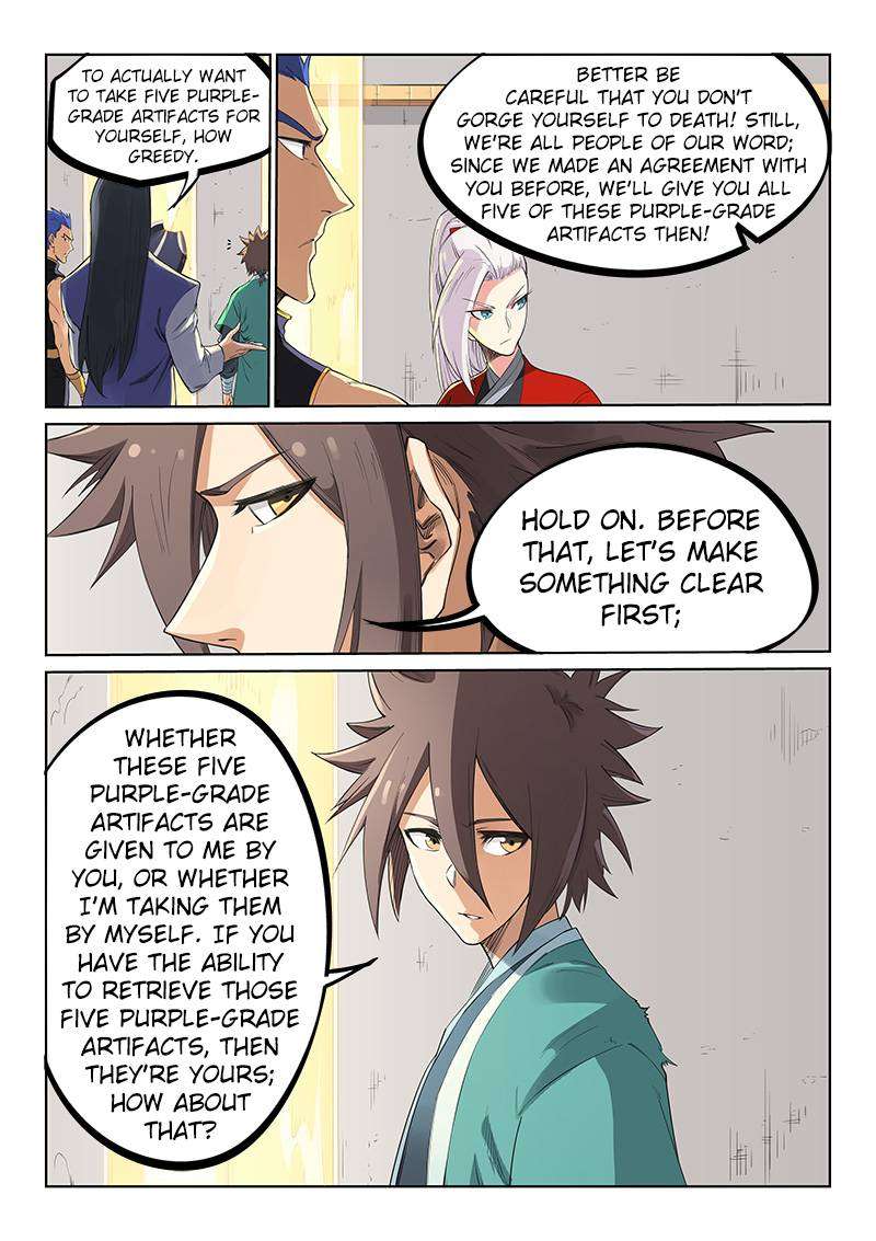 STAR MARTIAL GOD TECHNIQUE Chapter 204 - Page 6