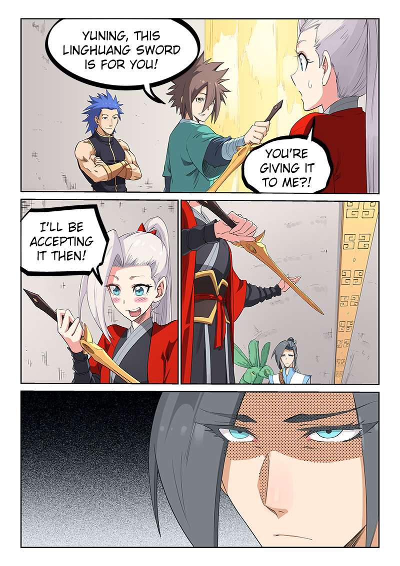 STAR MARTIAL GOD TECHNIQUE Chapter 205 - Page 8