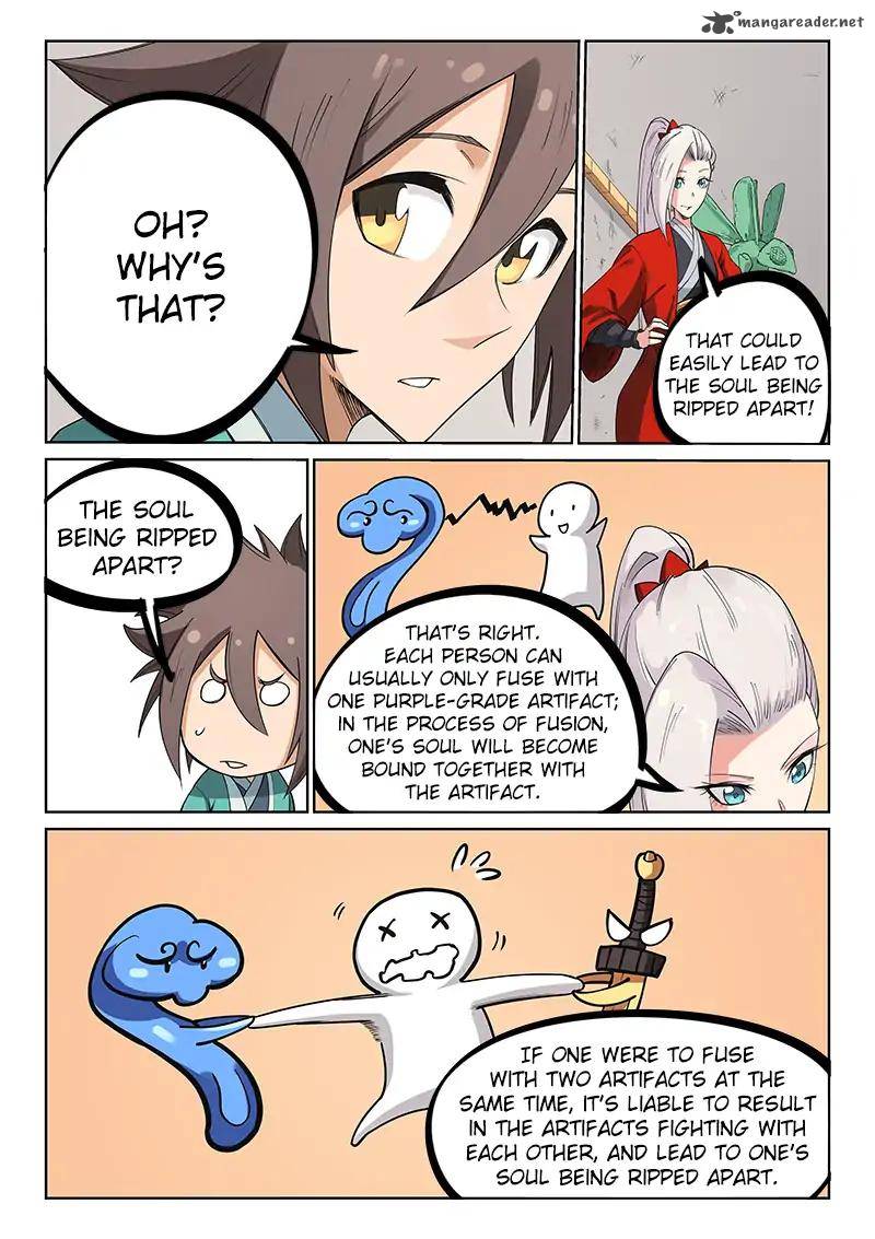 STAR MARTIAL GOD TECHNIQUE Chapter 206 - Page 2