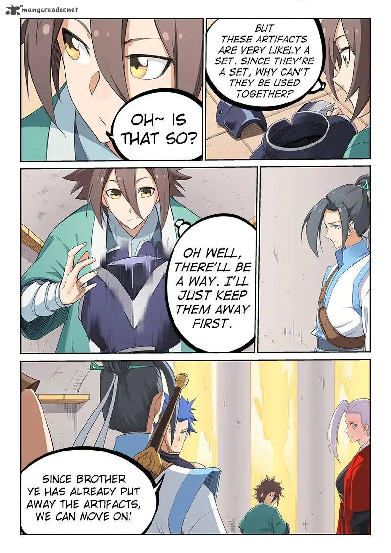 STAR MARTIAL GOD TECHNIQUE Chapter 206 - Page 3