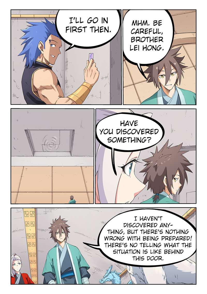 STAR MARTIAL GOD TECHNIQUE Chapter 207 - Page 3