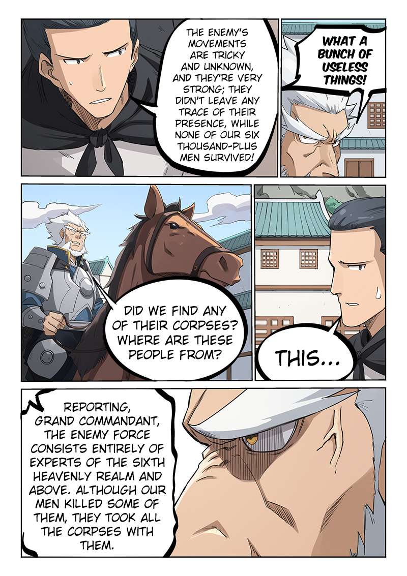 STAR MARTIAL GOD TECHNIQUE Chapter 207 - Page 9