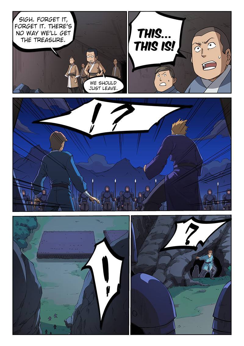 STAR MARTIAL GOD TECHNIQUE Chapter 208 - Page 7