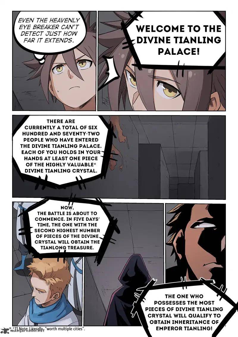 STAR MARTIAL GOD TECHNIQUE Chapter 209 - Page 4