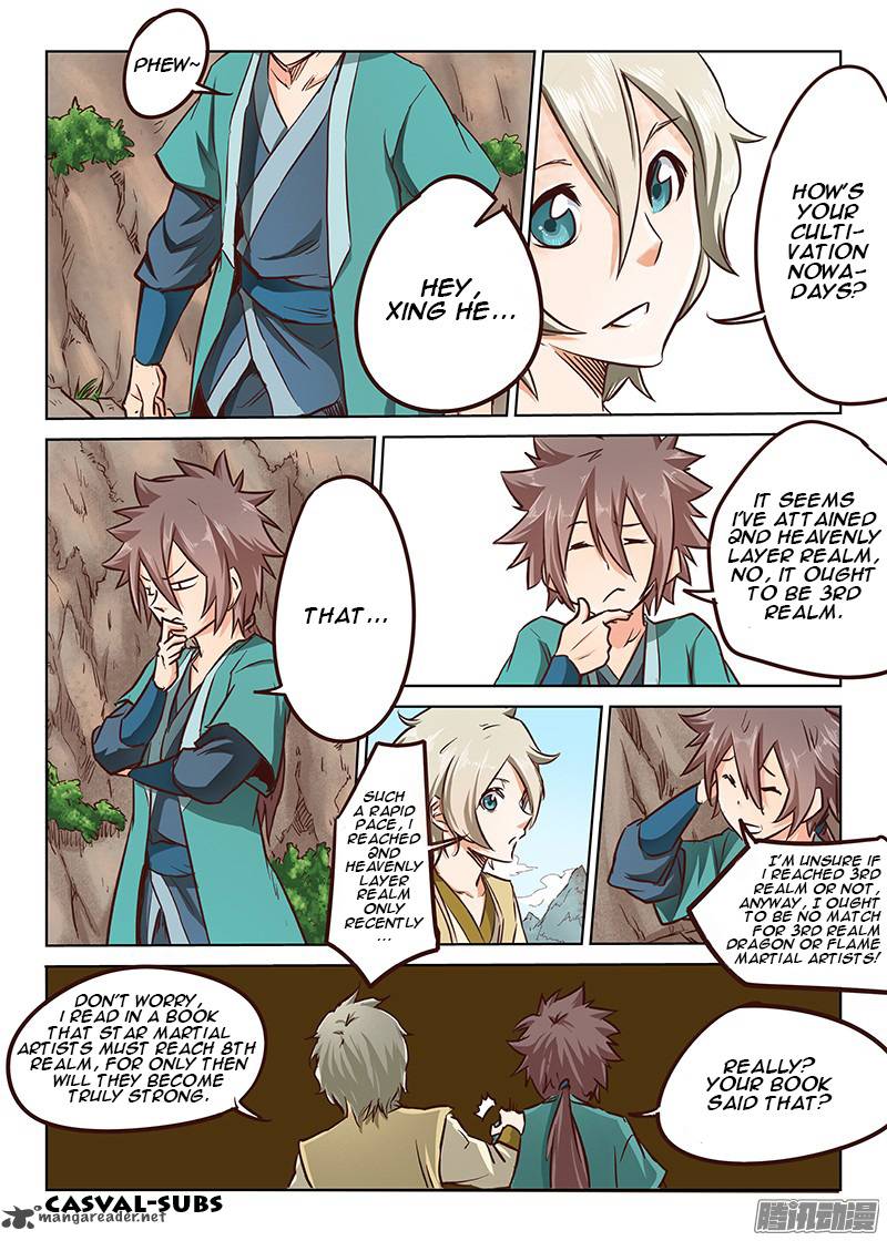 STAR MARTIAL GOD TECHNIQUE Chapter 21 - Page 3