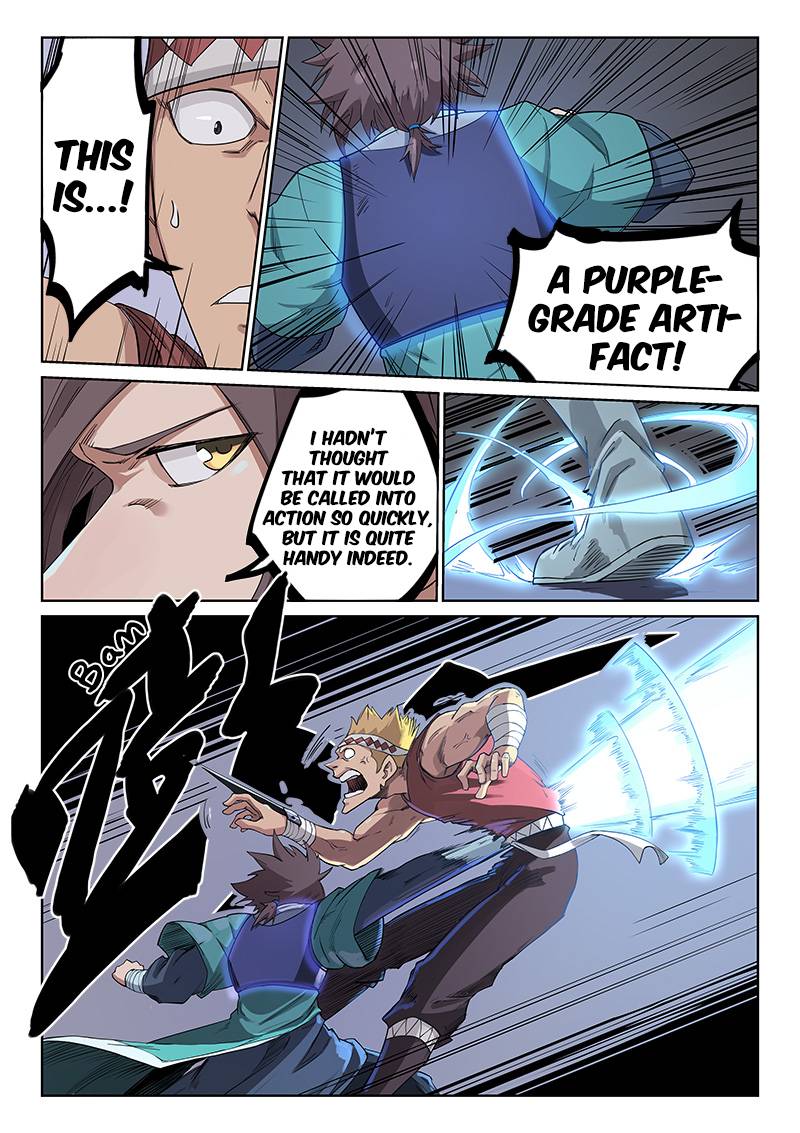 STAR MARTIAL GOD TECHNIQUE Chapter 210 - Page 10