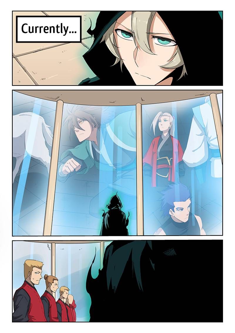 STAR MARTIAL GOD TECHNIQUE Chapter 215 - Page 3