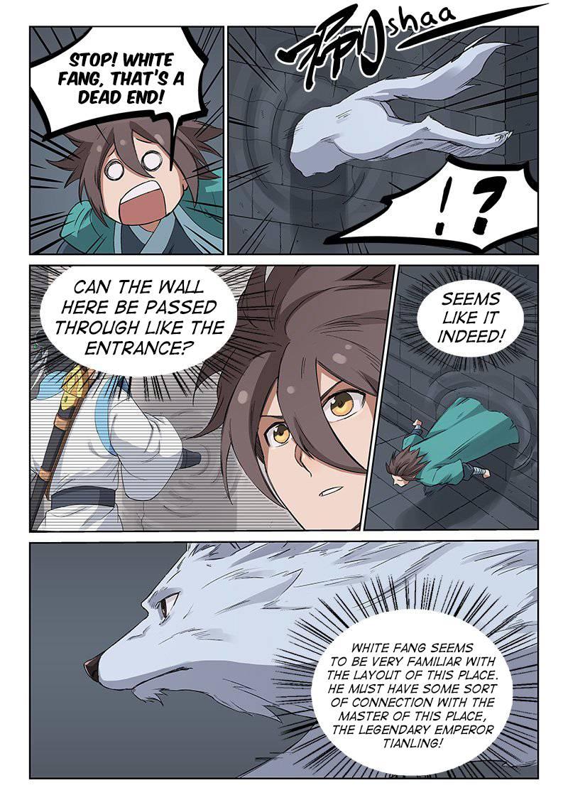 STAR MARTIAL GOD TECHNIQUE Chapter 217 - Page 7