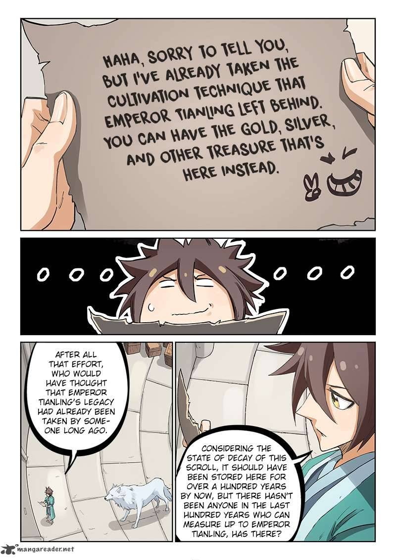 STAR MARTIAL GOD TECHNIQUE Chapter 219 - Page 2