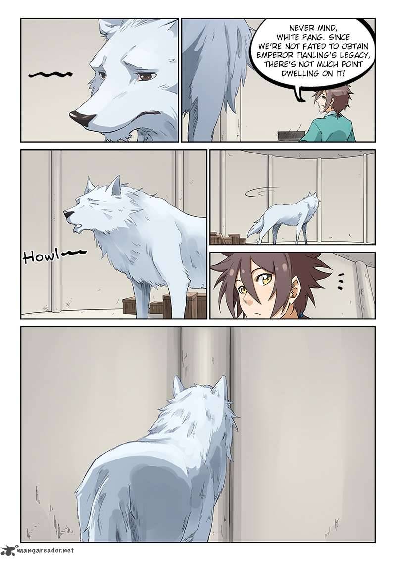 STAR MARTIAL GOD TECHNIQUE Chapter 219 - Page 3