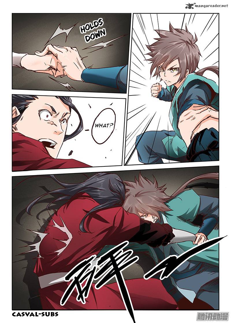 STAR MARTIAL GOD TECHNIQUE Chapter 22 - Page 11