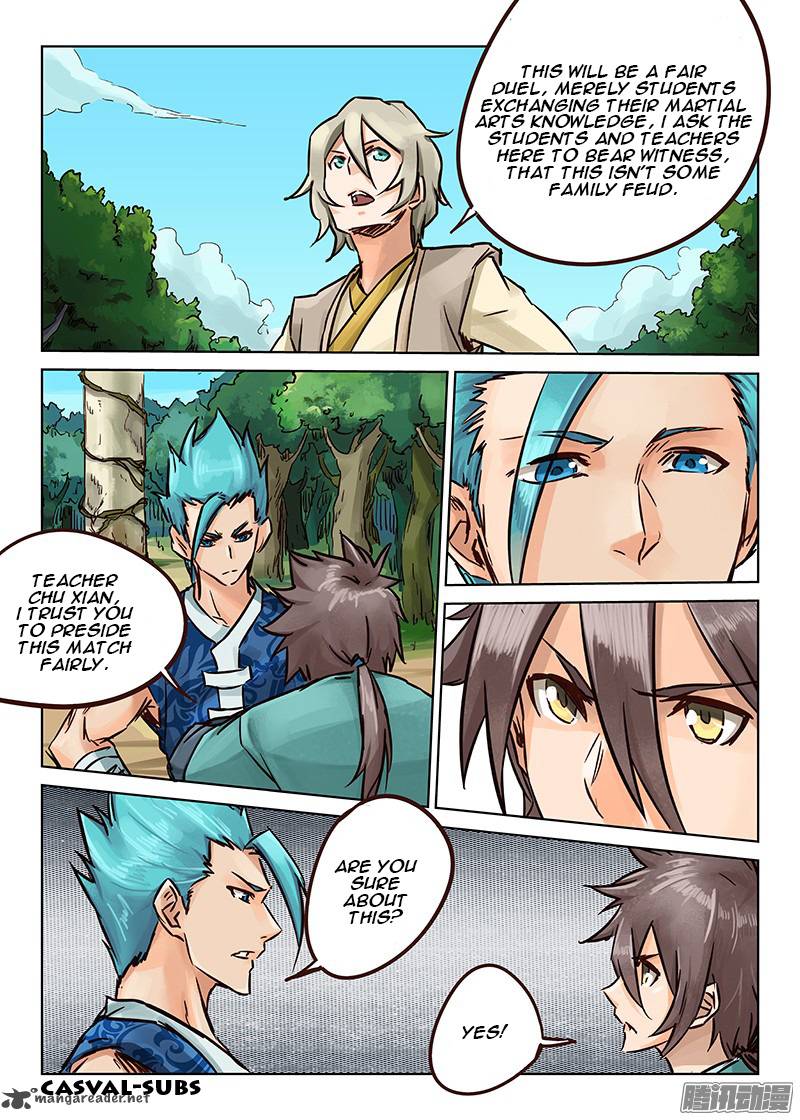 STAR MARTIAL GOD TECHNIQUE Chapter 22 - Page 4