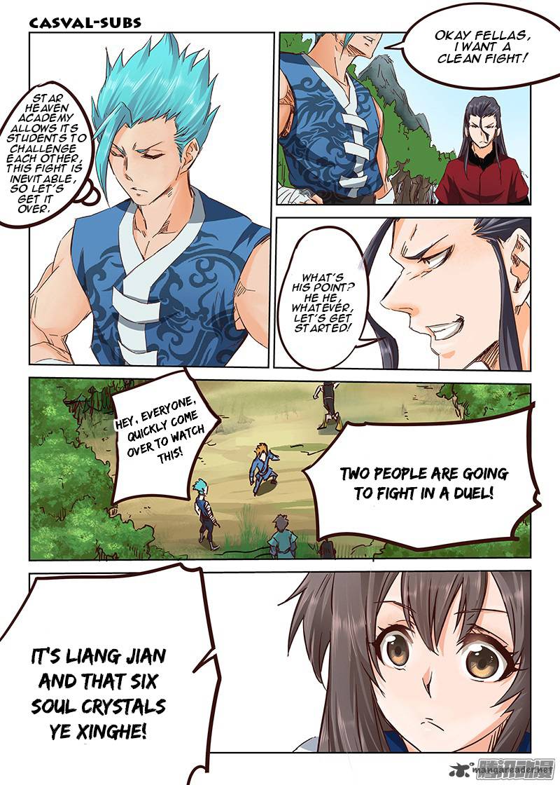 STAR MARTIAL GOD TECHNIQUE Chapter 22 - Page 5