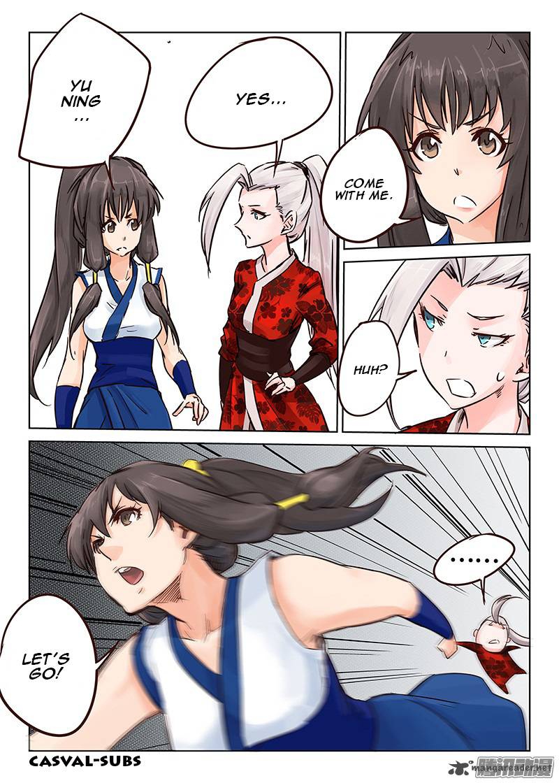 STAR MARTIAL GOD TECHNIQUE Chapter 22 - Page 6